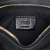 Black Fendi Triplette Clutch Bag