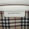 White Burberry Leather Handbag