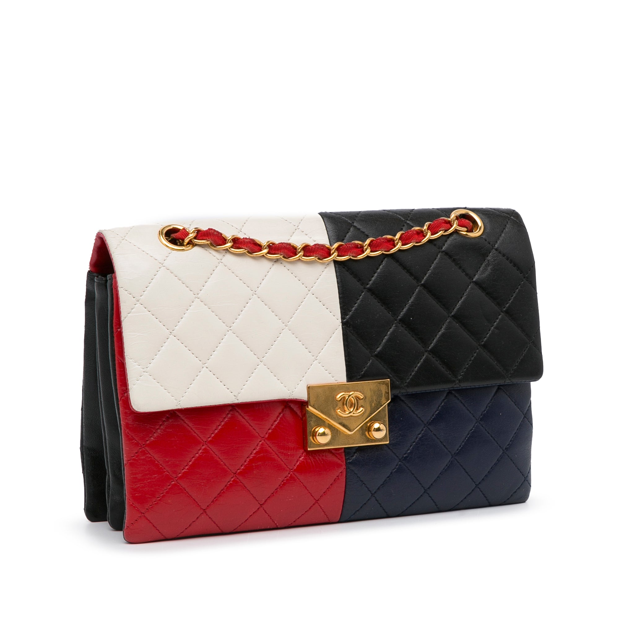 Subscribe to Chanel Pre-Owned, Multi Chanel Pagoda Colorblocking Shoulder  Bag