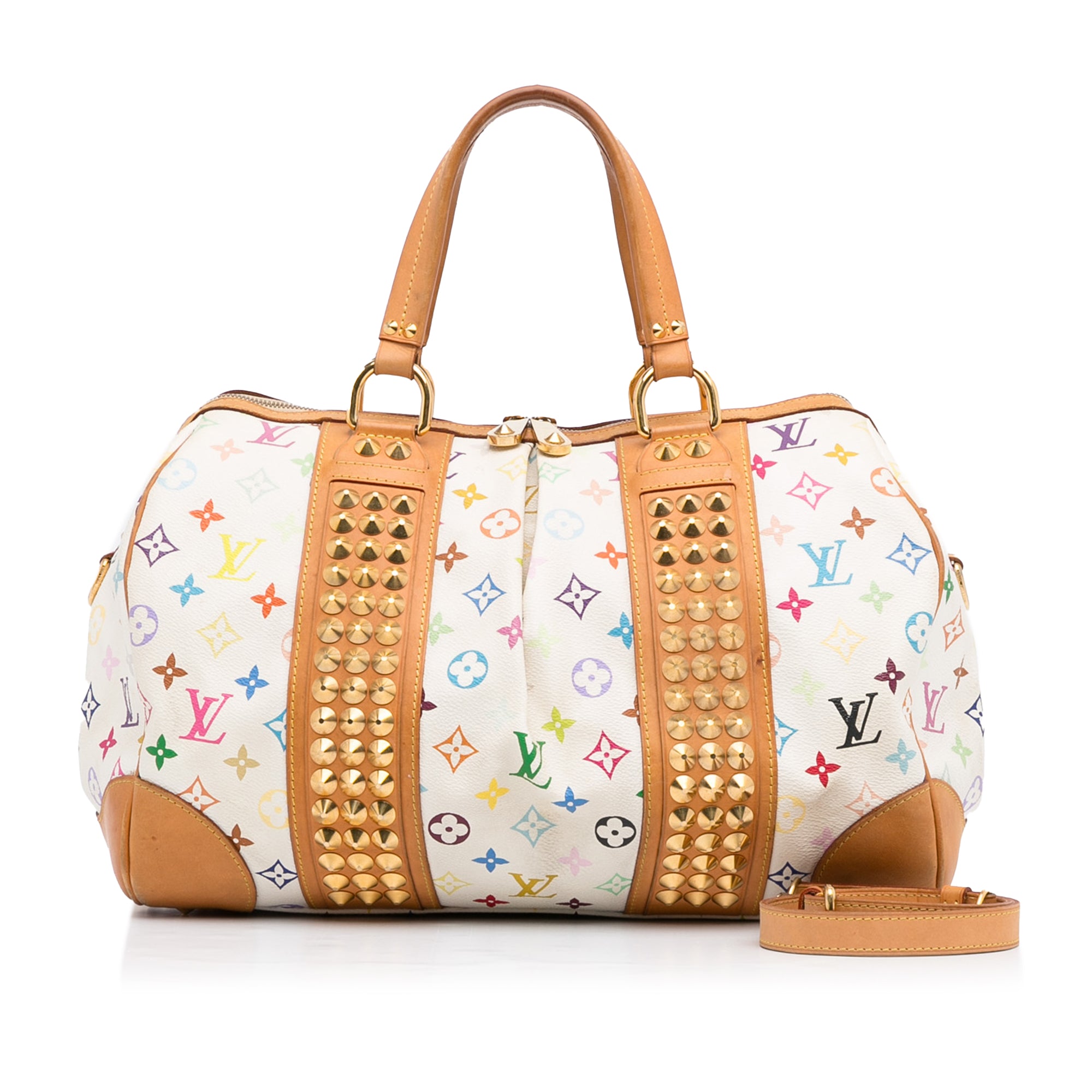Louis Vuitton - Authenticated Dalmatian Handbag - Multicolour for Women, Very Good Condition