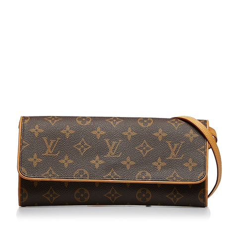 Pre-Owned Louis Vuitton LOUIS VUITTON Monogram On My Side PM 2WAY