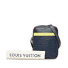 Black Louis Vuitton Epi Danube Crossbody Bag