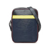 Black Louis Vuitton Epi Danube Crossbody Bag