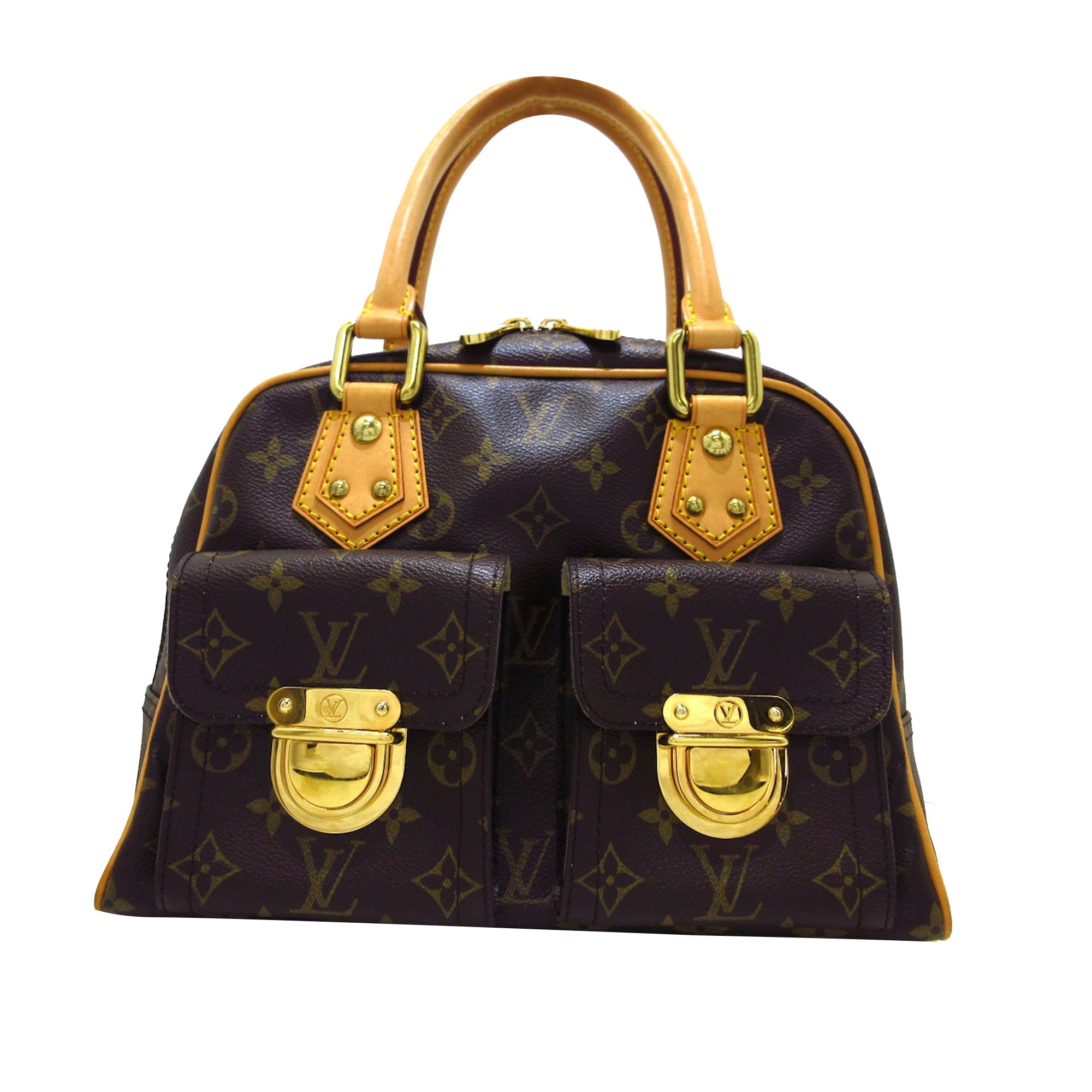 I parted ways with my Louis Vuitton Neverfull, Brown Louis Vuitton  Monogram Manhattan PM Handbag