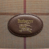 Brown Burberry Plaid Handbag