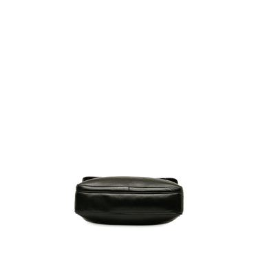 Black Chanel CC Lambskin Front Pocket Tote - Designer Revival
