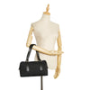 Black Gucci Canvas Handbag