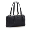 Black Gucci Canvas Handbag