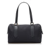 Black Gucci Canvas Handbag