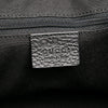 Black Gucci Canvas Handbag