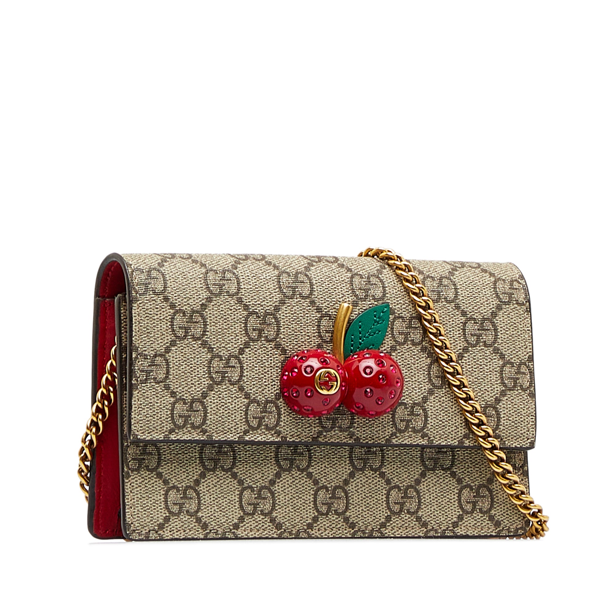Gucci GG Supreme Mini Cherry bag