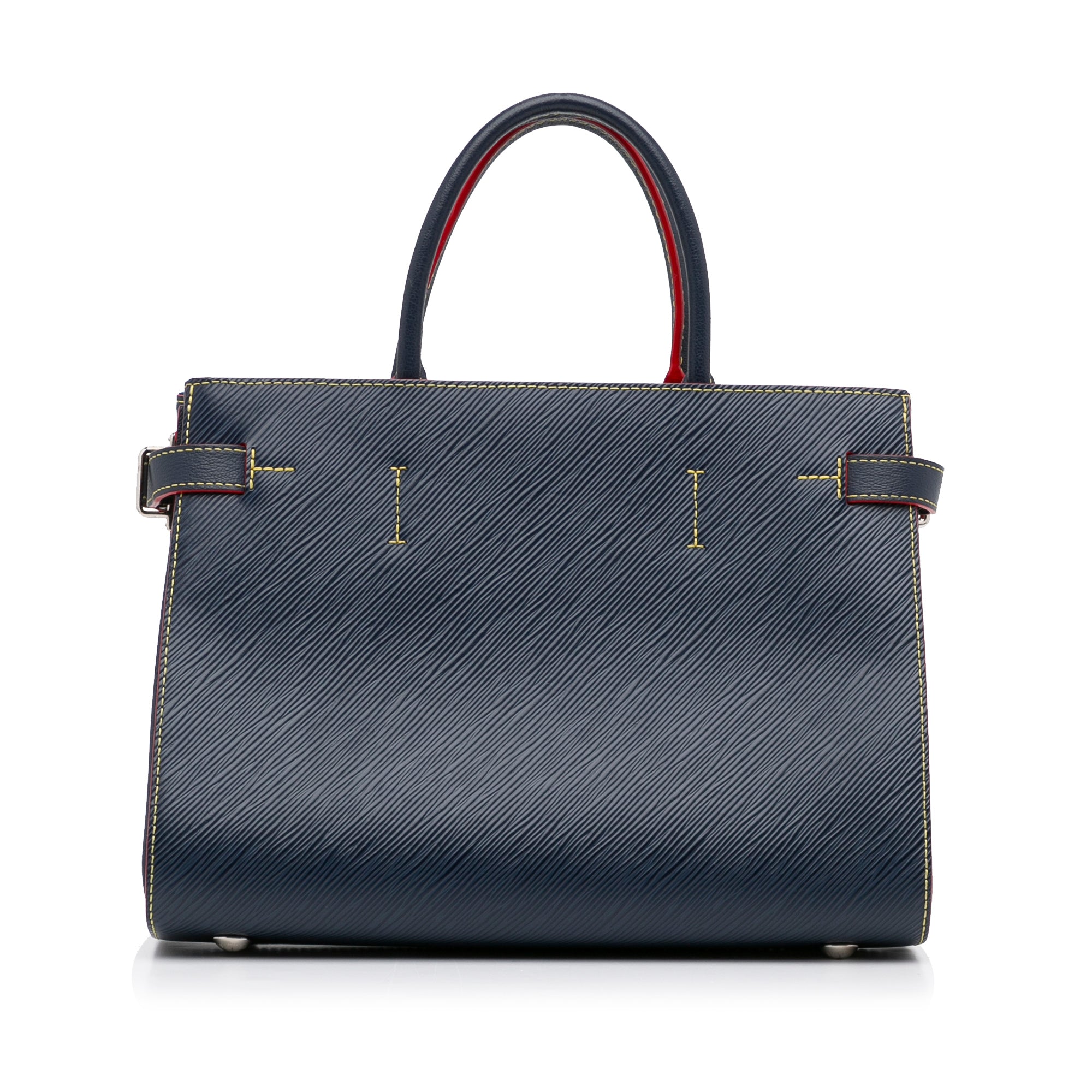 Blue Louis Vuitton Epi Twist Satchel – Designer Revival
