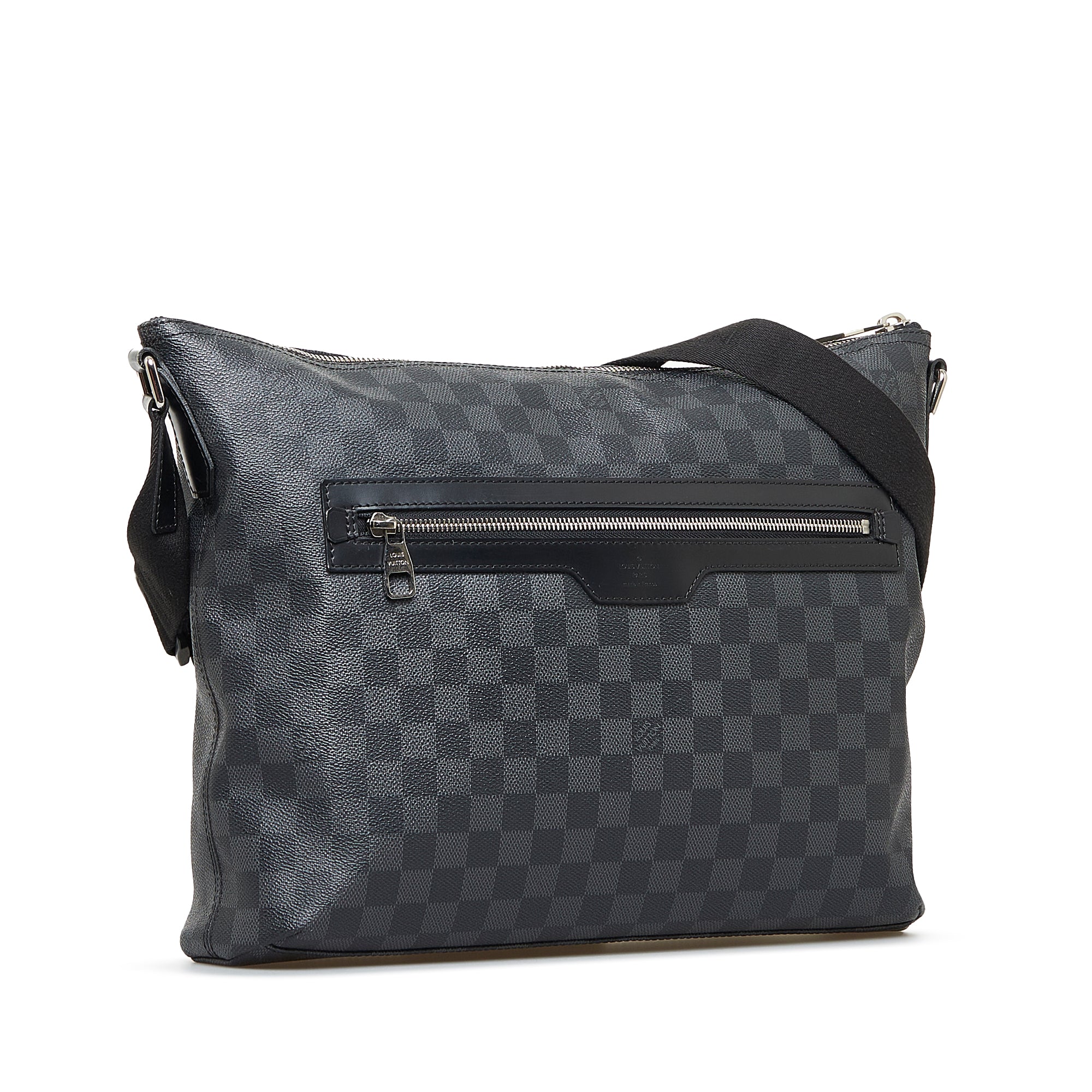 Black Louis Vuitton Damier Graphite Mick MM Crossbody Bag – Designer Revival