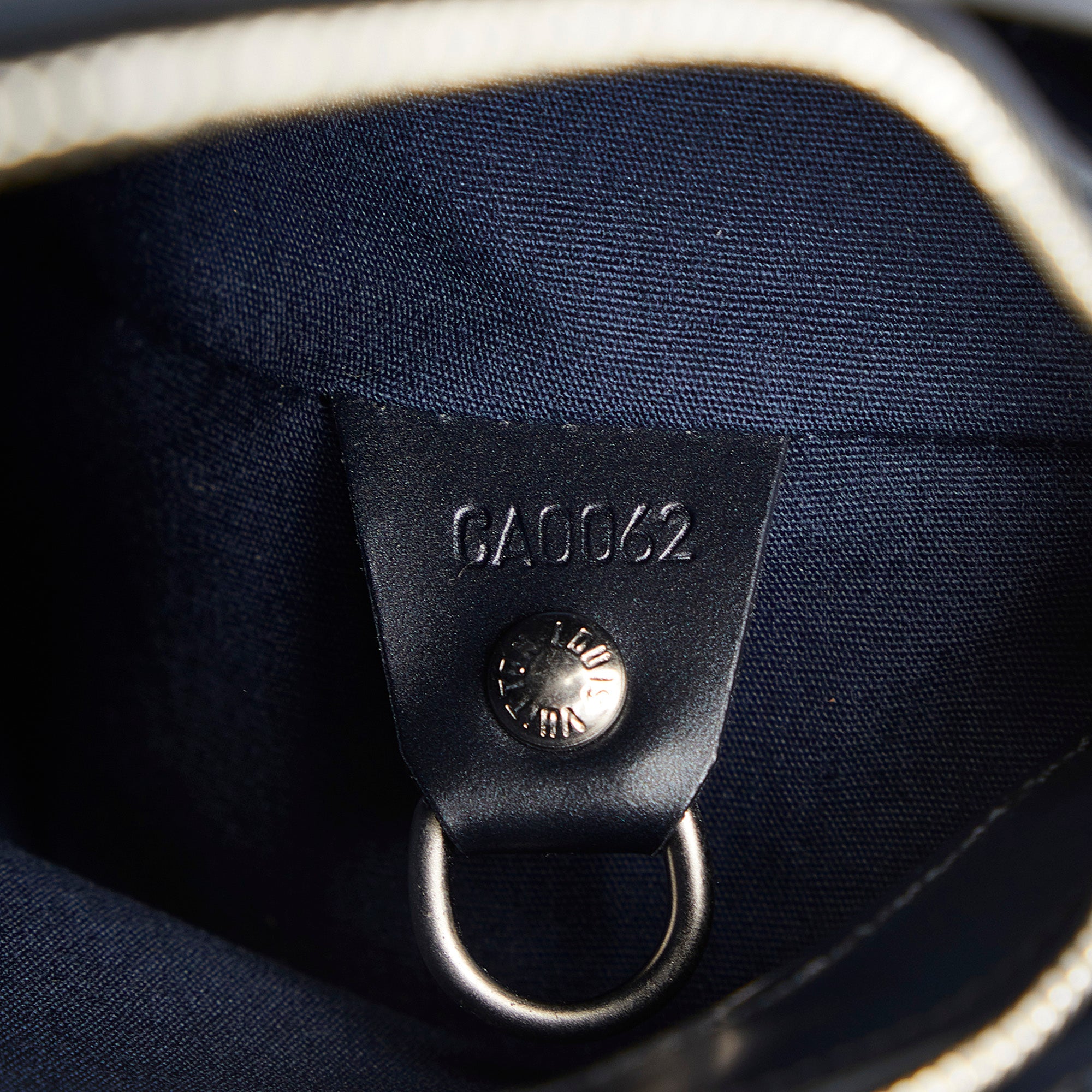 Blue Louis Vuitton Monogram Mat Alston Shoulder Bag – Designer Revival