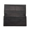 Black Loewe Anagram Long Wallet