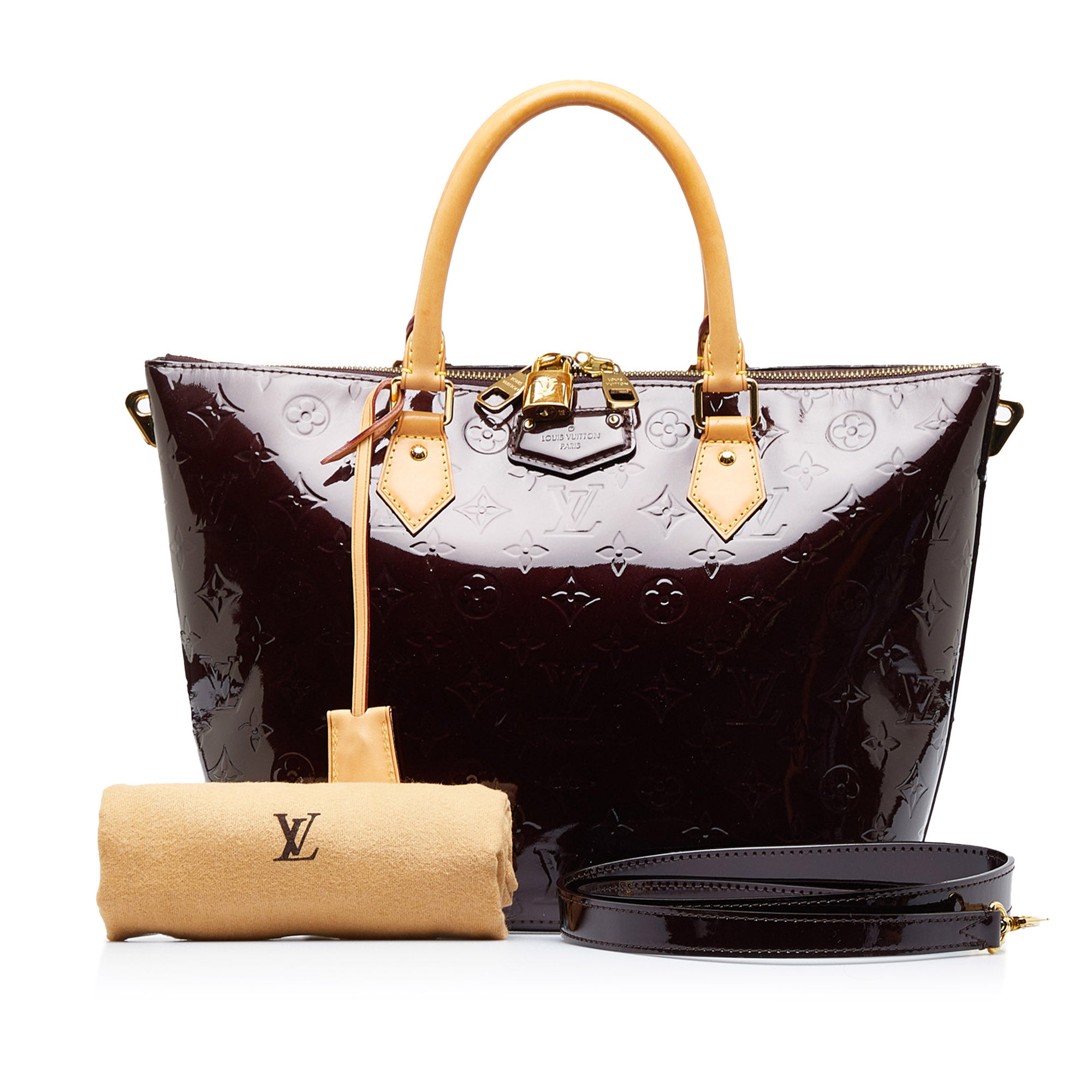 Louis Vuitton, Vernis Houston tote bag. - Unique Designer Pieces