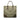 Taupe Prada Canvas Tote Bag - Designer Revival