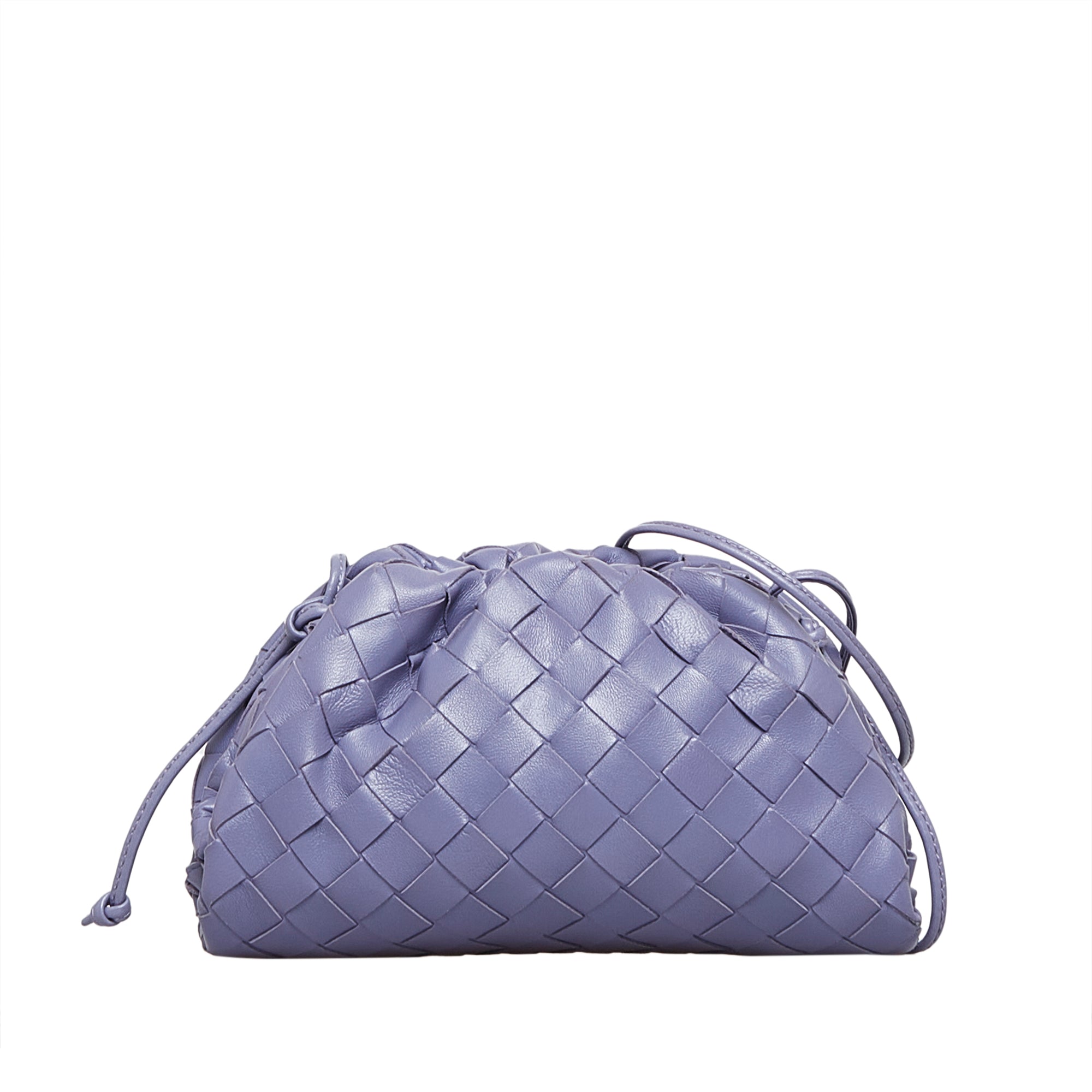 Mini pouch intrecciato leather pouch - Bottega Veneta - Women | Luisaviaroma