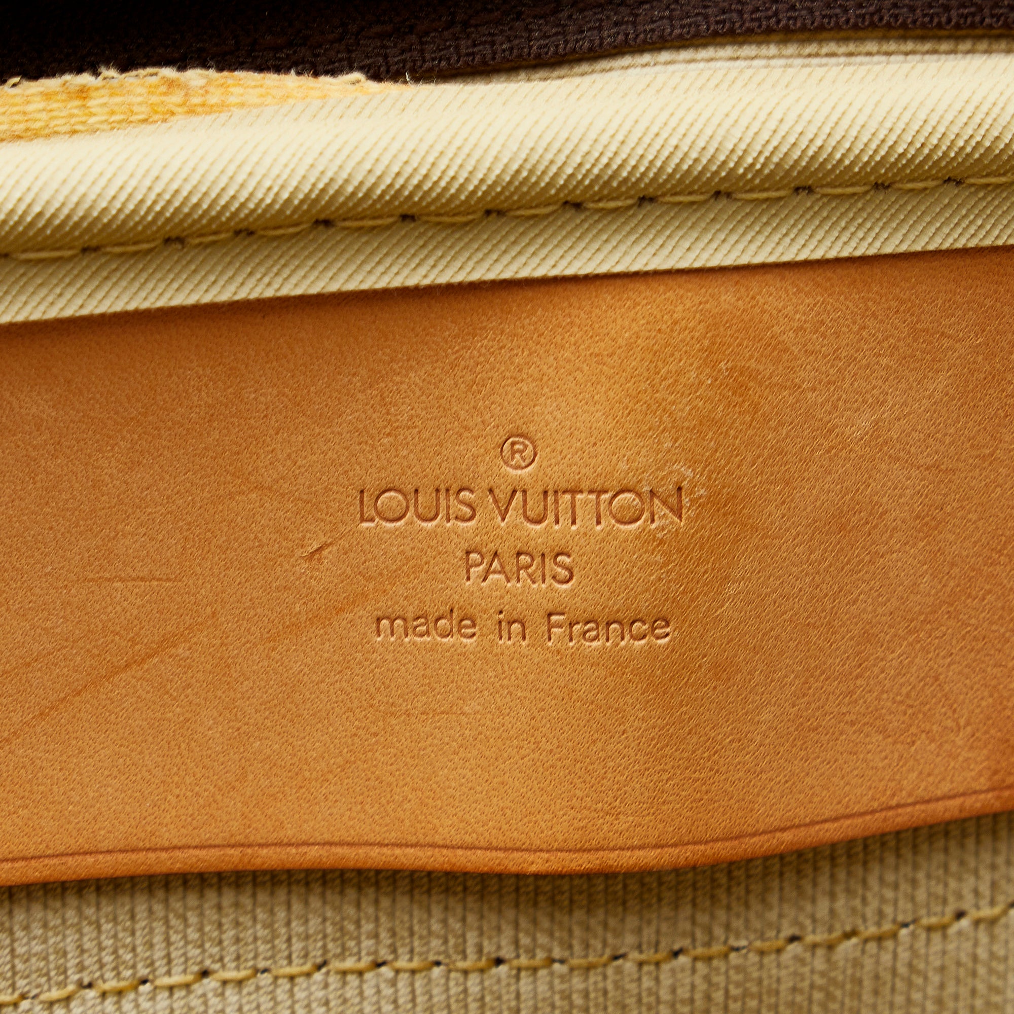 Louis Vuitton Alize Travel bag 358795