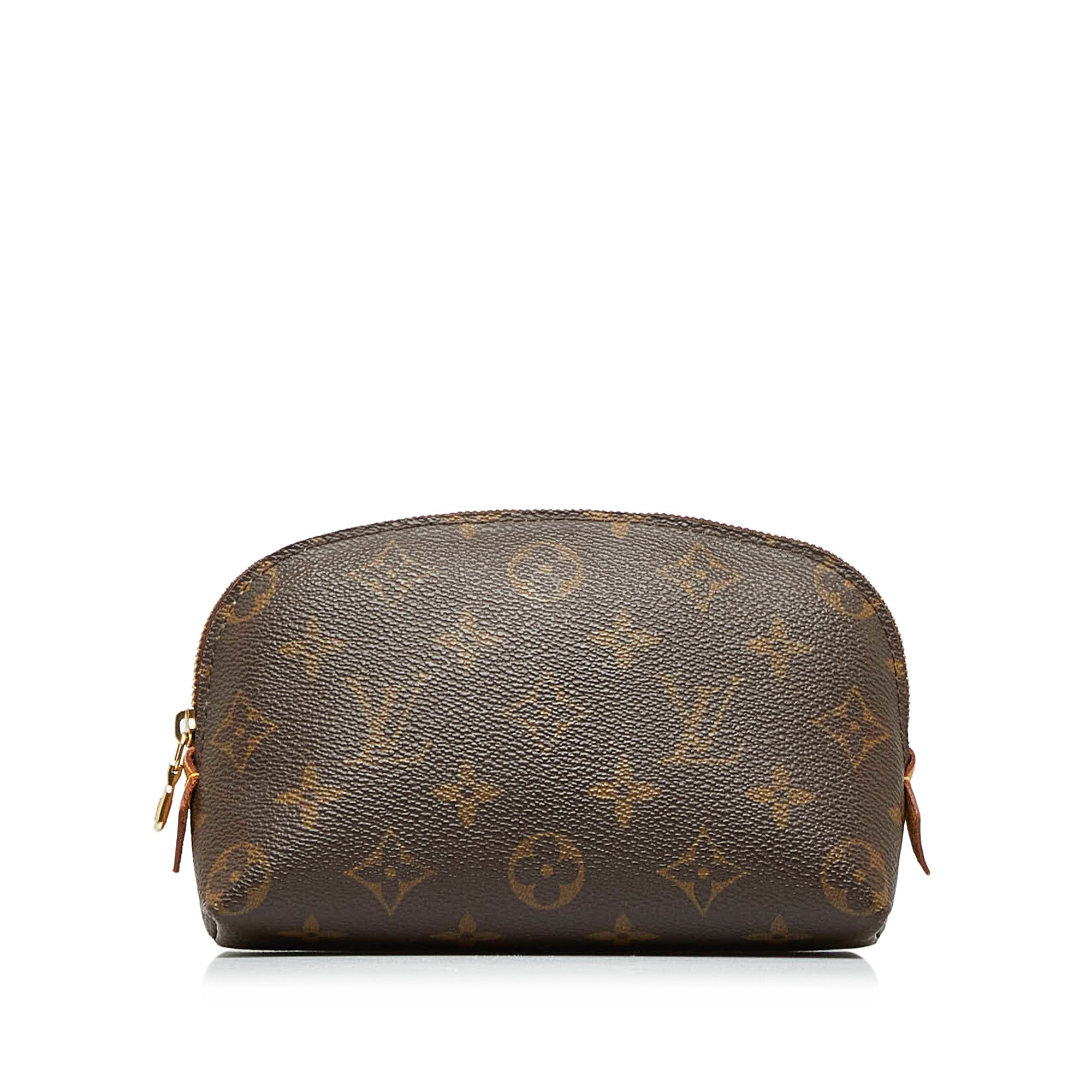 Louis Vuitton Blue Epi Leather Cosmetic Pouch at Jill's Consignment
