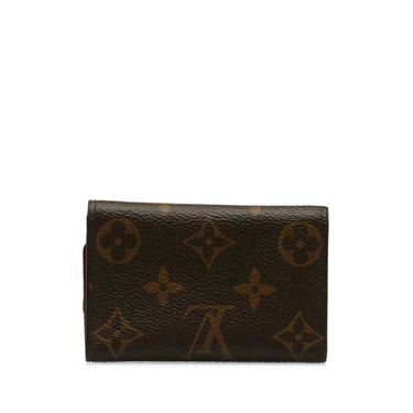 Brown Louis Vuitton Monogram 6 Key Holder