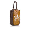 Brown Gucci x Adidas Mini Handbag