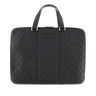 Black Gucci Guccissima Briefcase Business Bag - Designer Revival