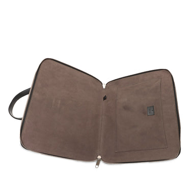 Black Gucci Guccissima Briefcase Business Bag - Designer Revival