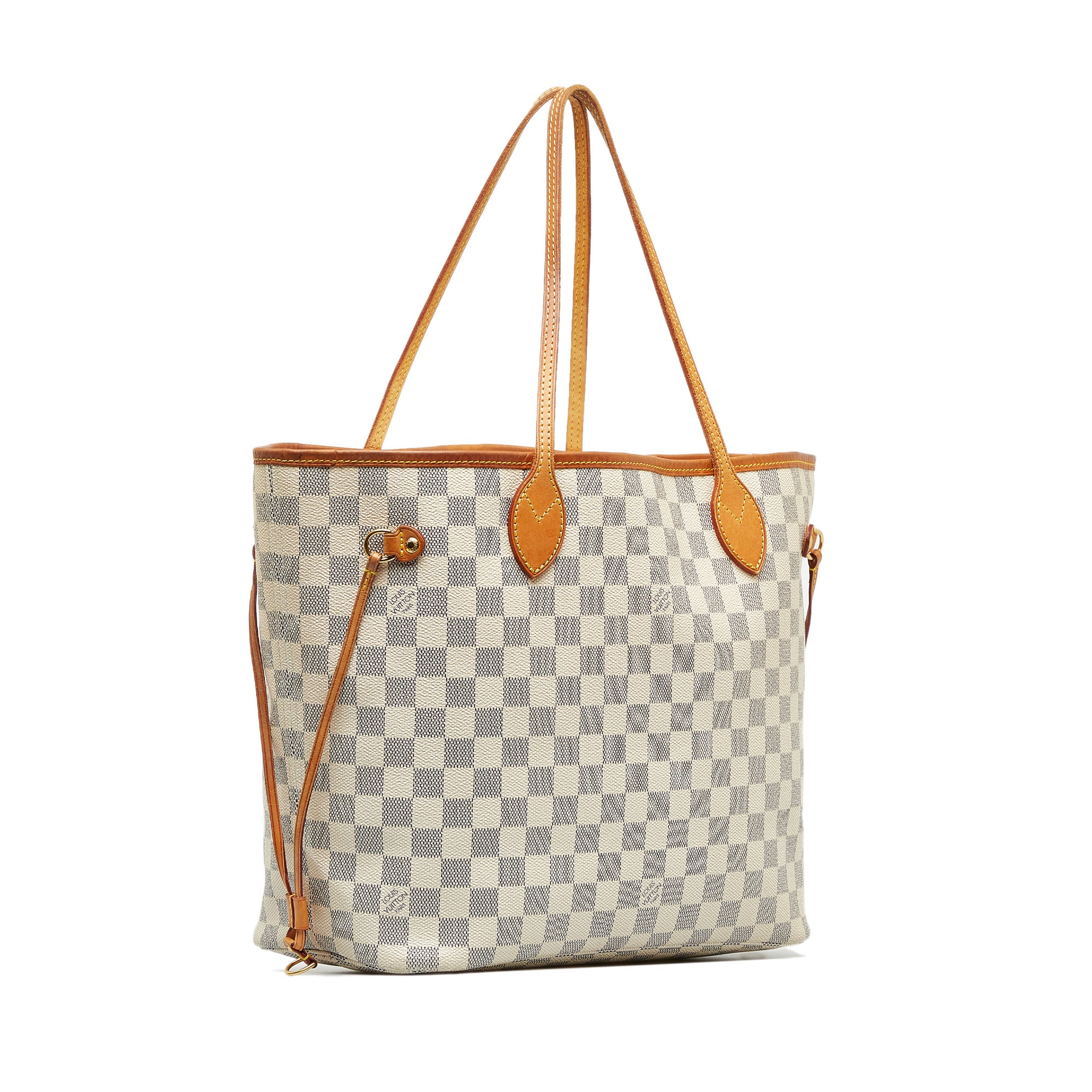 LV NEVERFULL GM vs MARC JACOBS LARGE TOTE BAG, SIDE BY SIDE