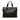 Black Burberry Leather Tote