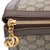 Brown Gucci GG Supreme Ophidia Satchel