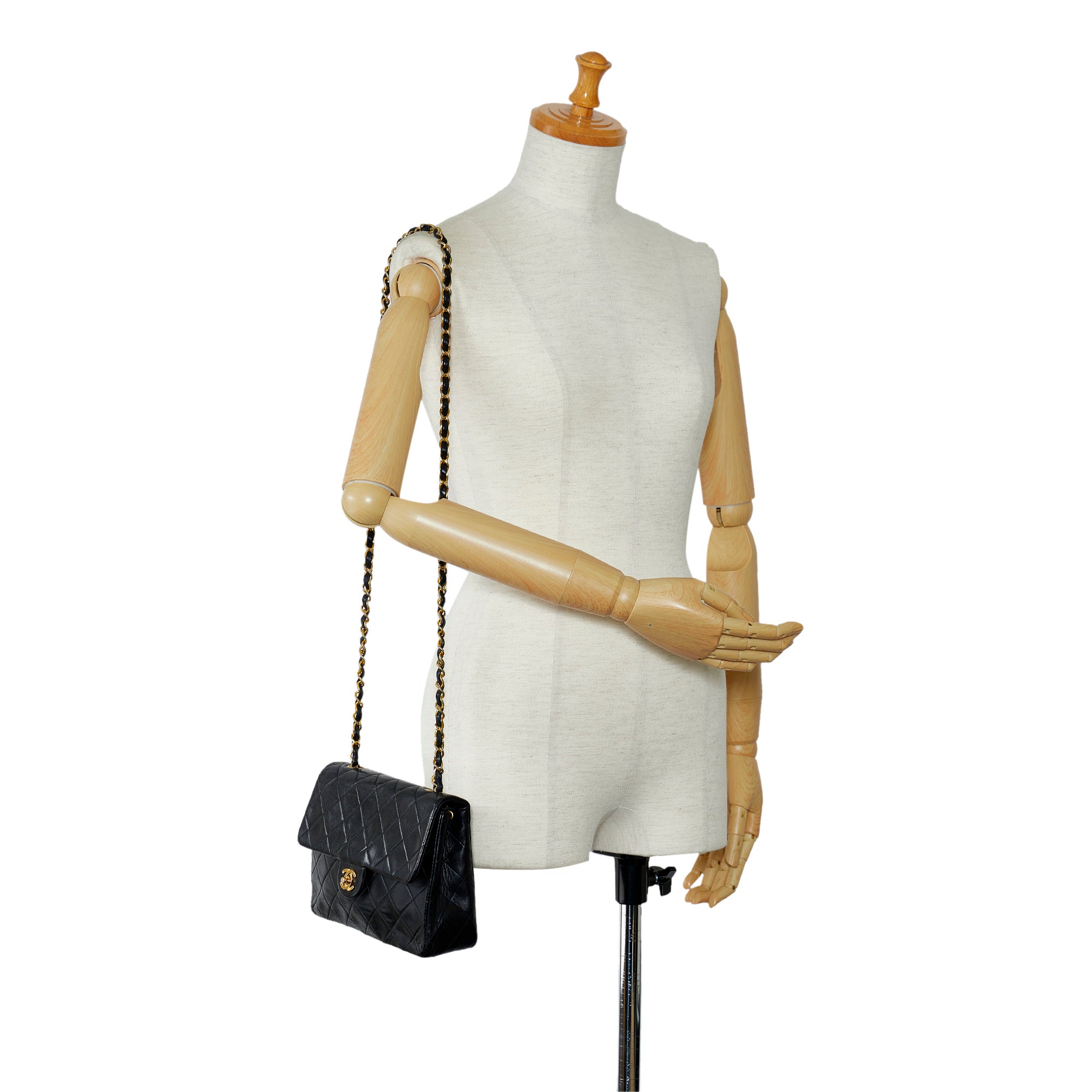 Chanel Vintage Classic Medium Single Flap Bag