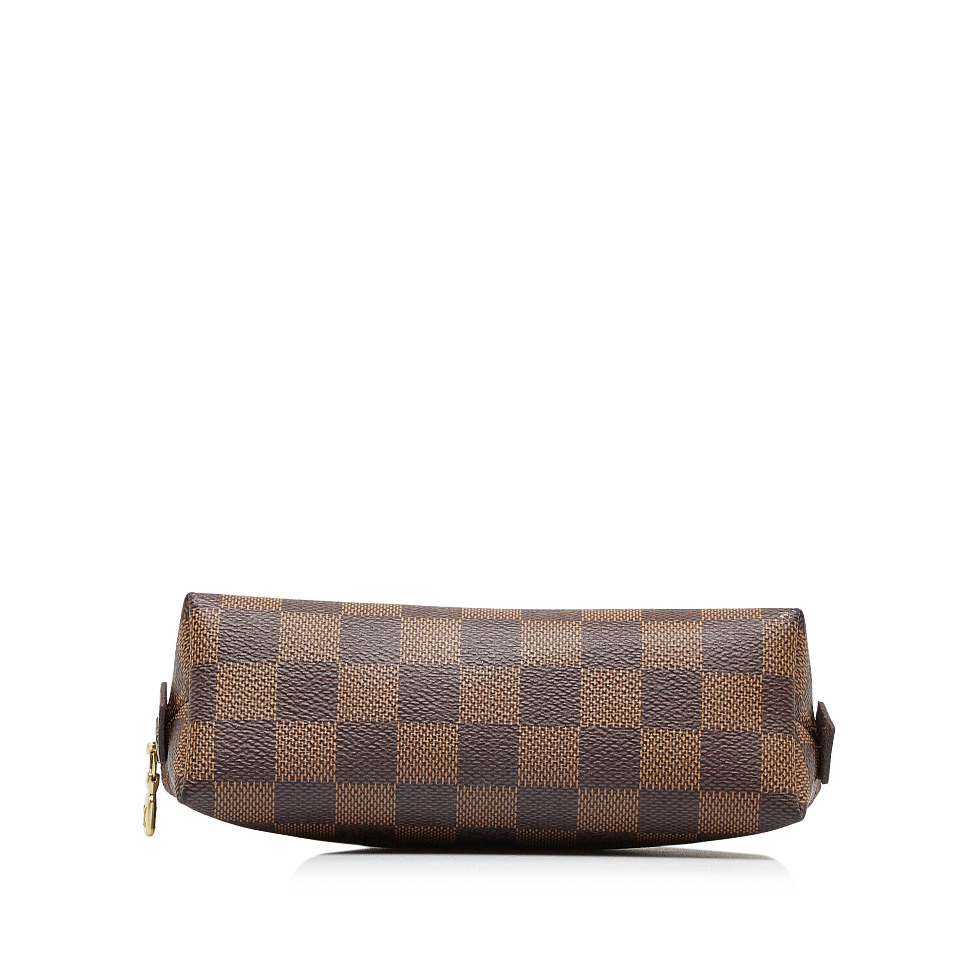 Brown Louis Vuitton Damier Ebene Cosmetic Pouch, Cra-wallonieShops Revival