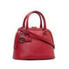 Red Gucci Dome Satchel