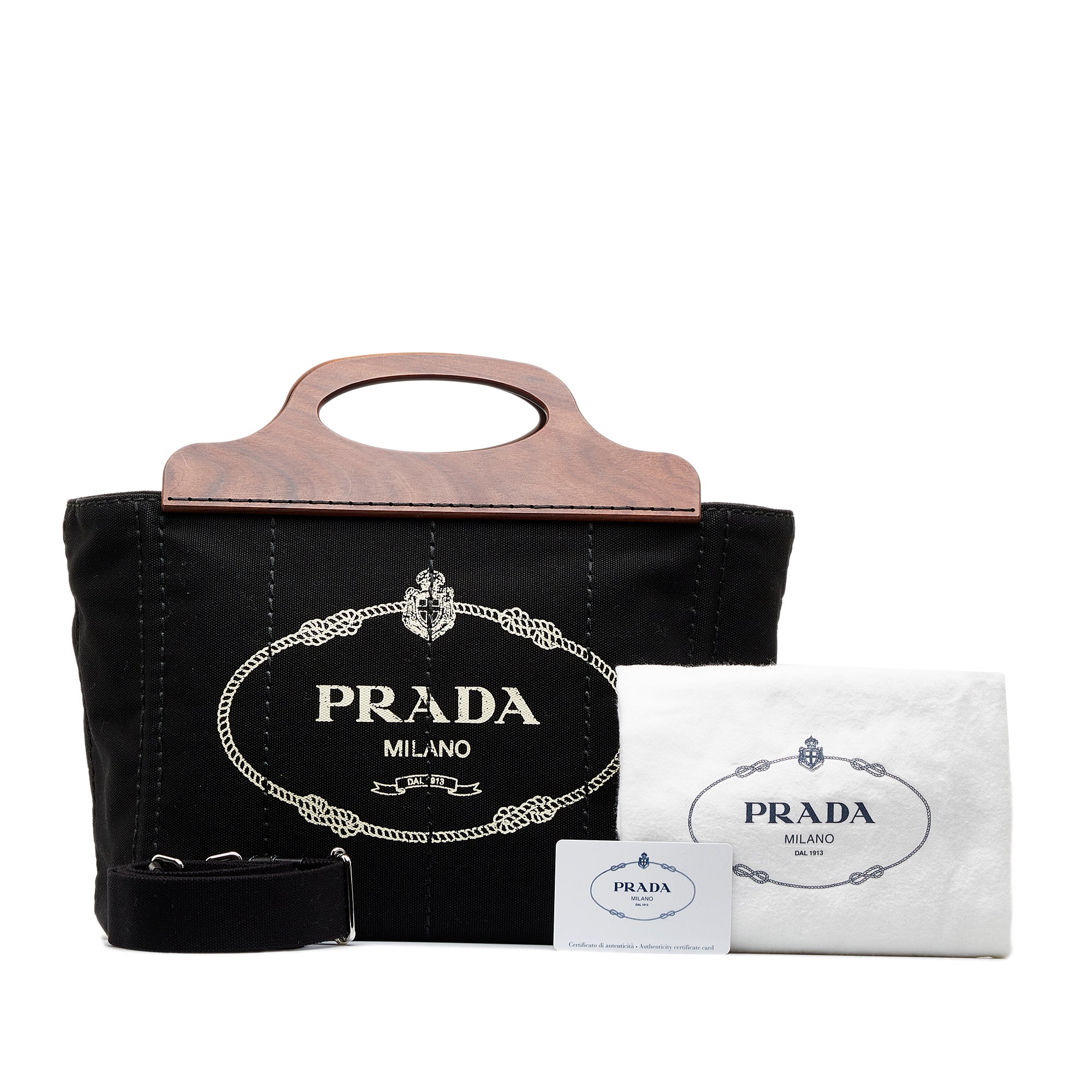 SOLD Original Prada Canapa With Auth Card