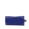 Blue Celine Nano Luggage Tote Satchel
