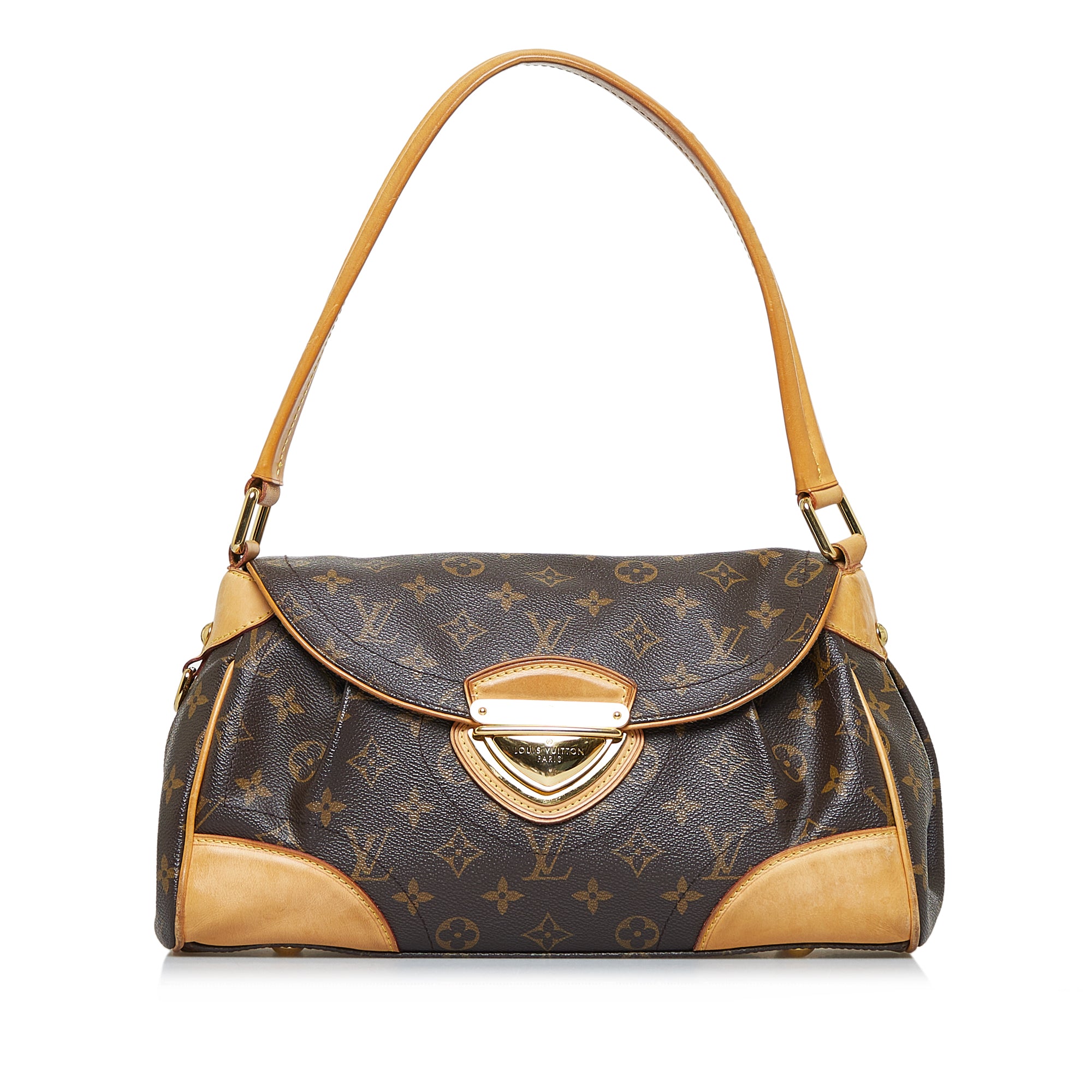 Brown Vuitton Beverly Shoulder Bag | Designer Revival
