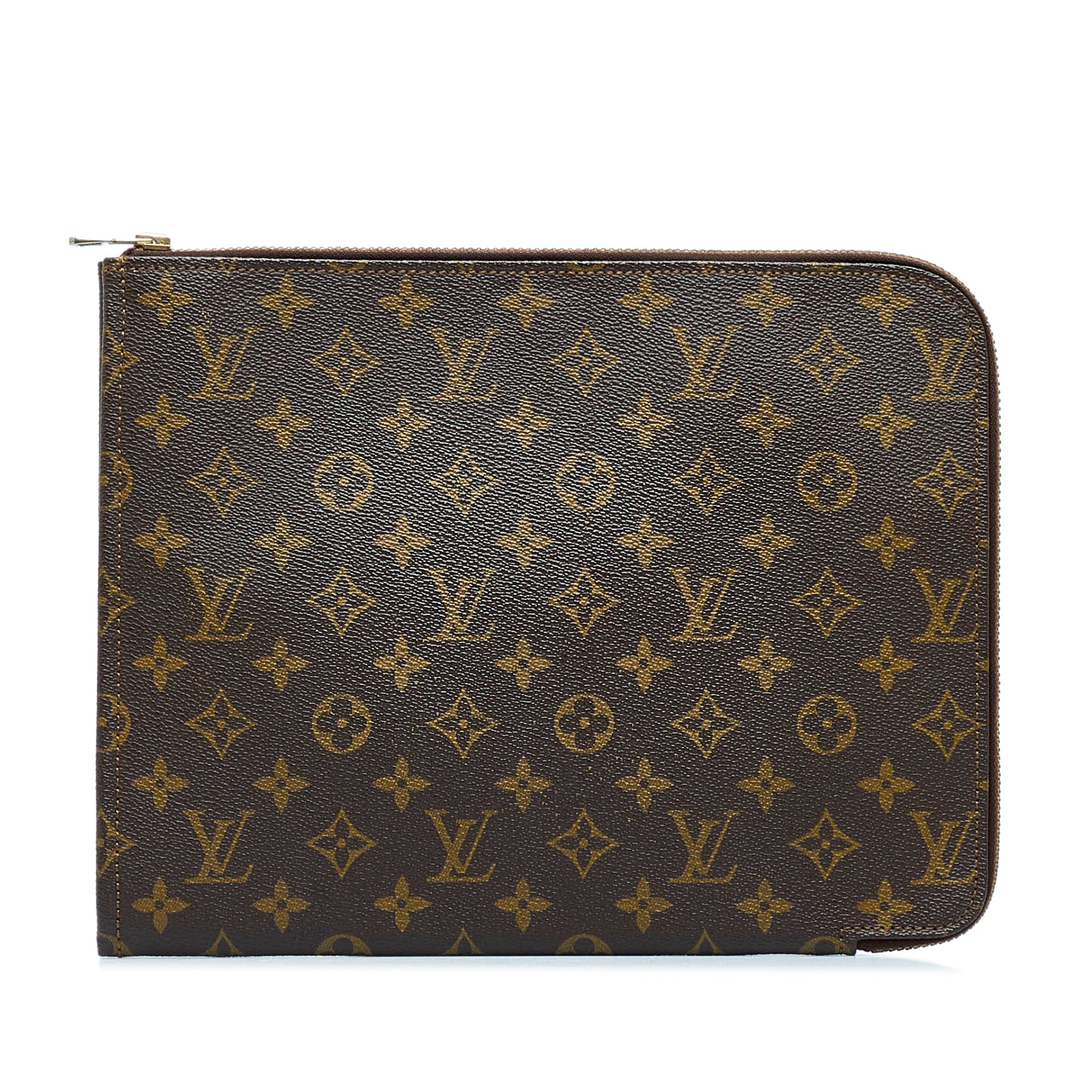 Mini - Louis Vuitton Bandeau Monogram Confidential Silk 100% Scarf