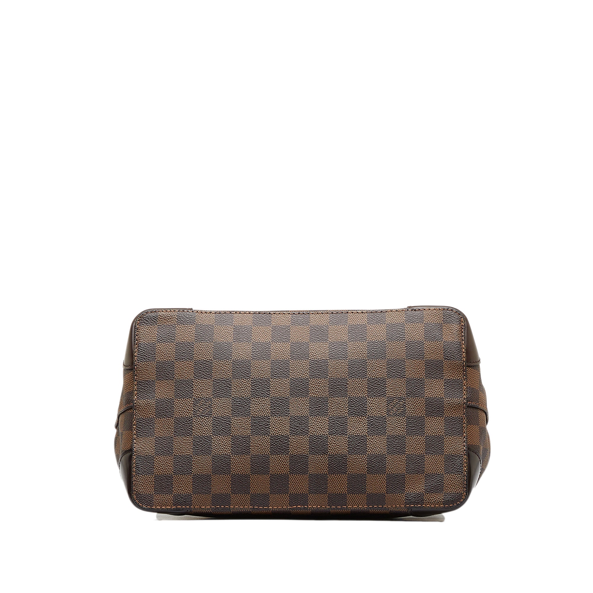 Louis Vuitton Shoulder Bag Monogram Hampstead PM Brown Canvas