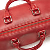 Red Louis Vuitton Epi Speedy 30 Boston Bag