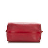 Red Louis Vuitton Epi Speedy 30 Boston Bag