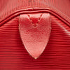 Red Louis Vuitton Epi Speedy 30 Boston Bag