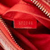 Red Louis Vuitton Epi Speedy 30 Boston Bag