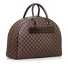 Brown Louis Vuitton Damier Ebene Nolita 24 Heures Travel Bag