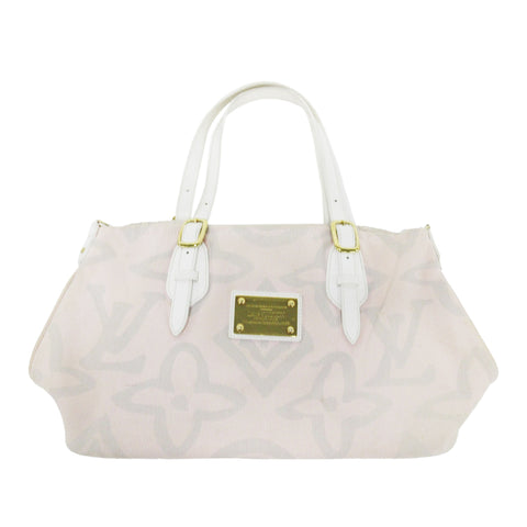 Louis Vuitton Beige Tahitienne Cabas Limited Edition PM Bag at