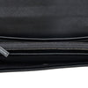 Black Prada Tessuto Long Wallet