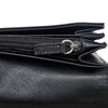 Black Prada Tessuto Long Wallet