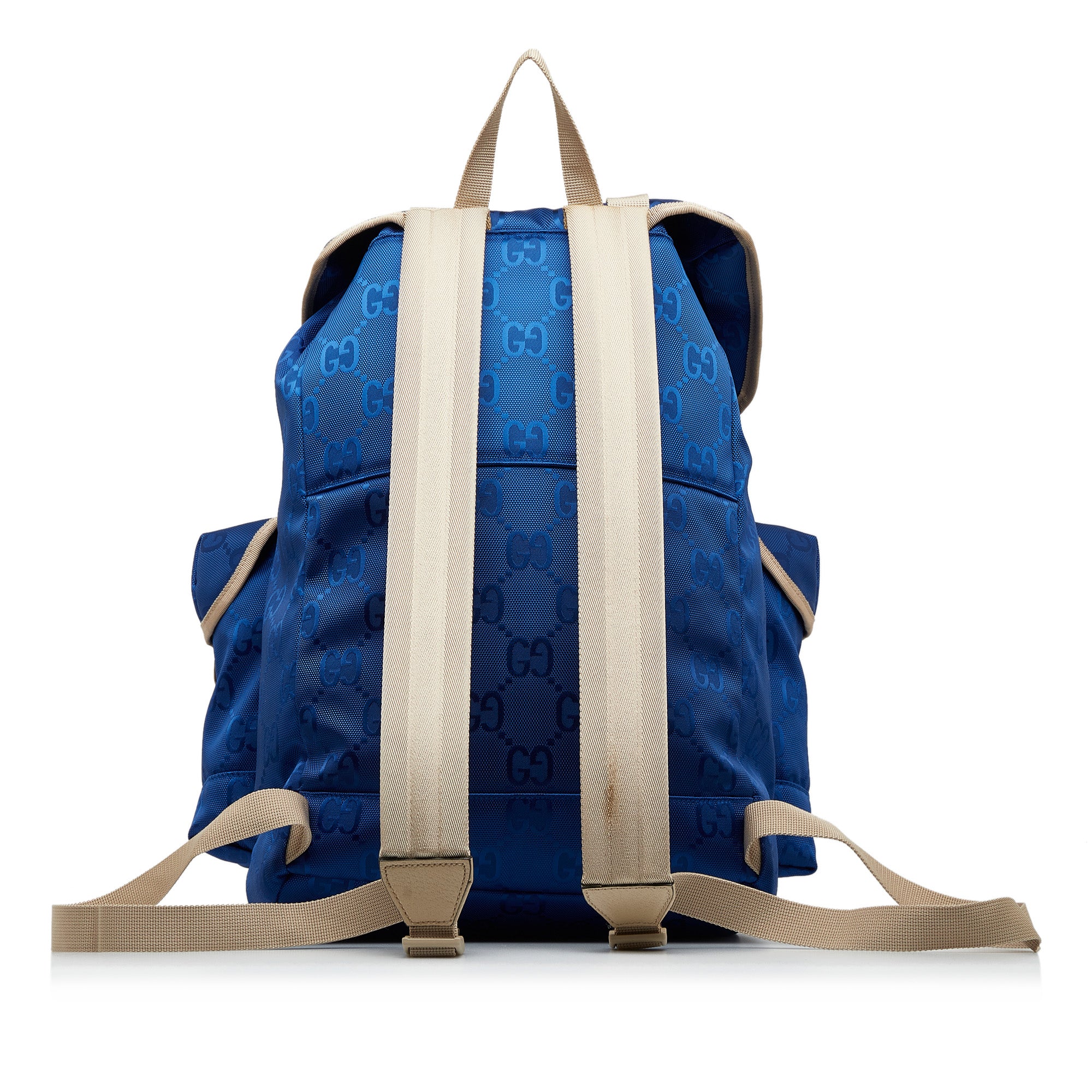 Blue Gucci Large GG Nylon Off the Grid Tote Bag – Designer Revival