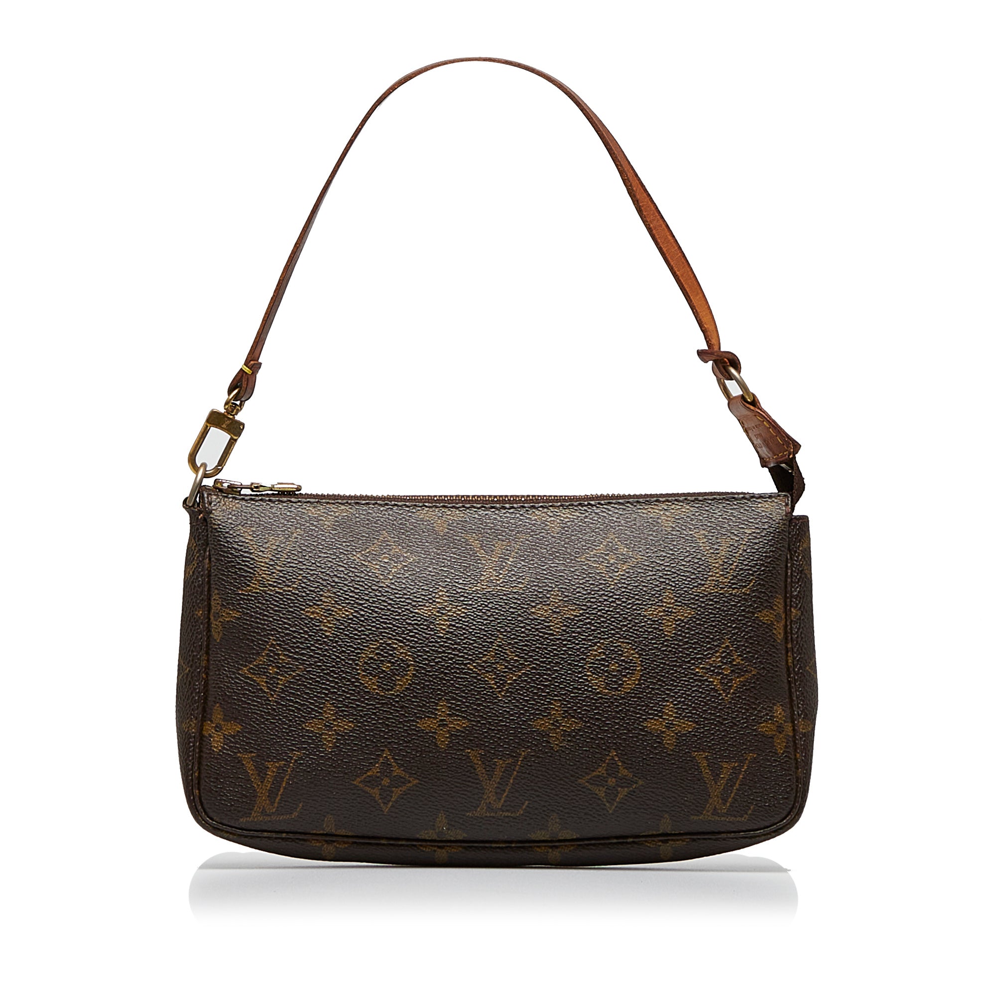 LV Monogram Canvas Briefcase with Vachetta Leather Handle - Luggage &  Travelling Accessories - Costume & Dressing Accessories