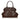 Brown Louis Vuitton Damier Ebene Trevi PM Satchel - Designer Revival
